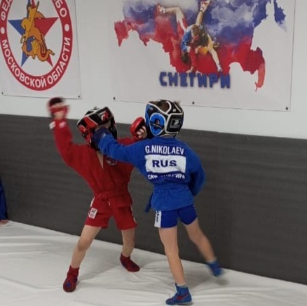 <span style="font-weight: bold;">Военно - прикладное Самбо</span>